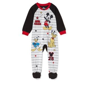 Disney Junior Mickey Mouse Toddler Micro-fleece Pajamas 5T